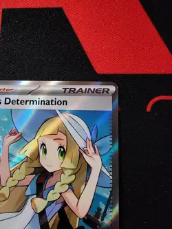 Pokemon Mega Evolution Lillie's Determination Full Art #169 - Image 3