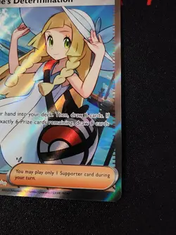 Pokemon Mega Evolution Lillie's Determination Full Art #169 - Image 4