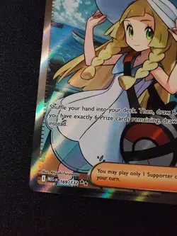 Pokemon Mega Evolution Lillie's Determination Full Art #169 - Image 5