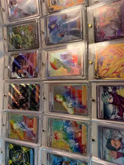 pokemon cards lot fresh out of pack full art vs vmax gold rainbow with megnetic - Image 4
