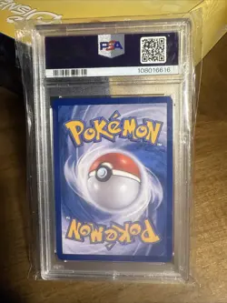 2021 POKEMON KOREAN SWORD & SHIELD EEVEE HEROES #024 GLACEON V PSA 10 - Image 2