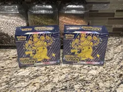 Pokemon TCG Surging Sparks Elite Trainer Box (LOT OF x2) - FACTORY SEALED - Image 1