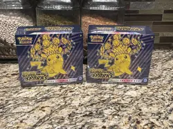Pokemon TCG Surging Sparks Elite Trainer Box (LOT OF x2) - FACTORY SEALED - Image 2