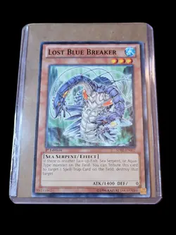 YUGIOH - LOST BLUE BREAKER *COMMON* 1ST EDITION SDRE-EN007 LP - Image 1