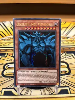 Yugioh Obelisk der Peiniger Ultra Rare EGO1-DE001 - Image 1