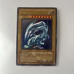 Blue-Eyes White Dragon SDK-001 Starter Deck: Kaiba Unlimited Yugioh MP - Image 1