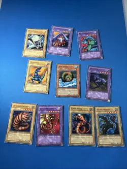 MDP2 Yugioh McDonald's Promos Limited Edition Complete Common Set 10 - Image 1