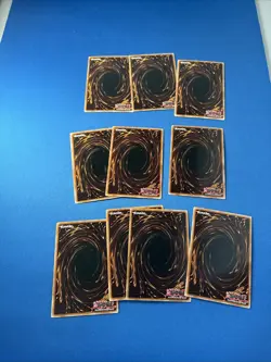 MDP2 Yugioh McDonald's Promos Limited Edition Complete Common Set 10 - Image 2