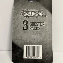 Yugioh number hunters cards 3 booster pack lot English Edition Konami + 6yrs - Image 2