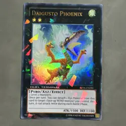 USA Seller Yugioh Daigusto Phoenix HA06-EN054 Secret Rare 1st Edition VLP / NM - Image 1