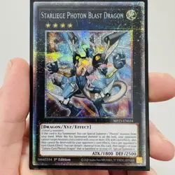 1x (M/NM) Starliege Photon Blast Dragon MP25-EN034 Starlight Rare 1st Ed. Yugioh - Image 1