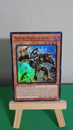 Yugioh Magicore Warrior Of The Relics MP23-EN266 Ultra Rare 25th Anniversary Tin - Image 2
