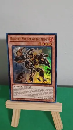 Yugioh Magicore Warrior Of The Relics MP23-EN266 Ultra Rare 25th Anniversary Tin - Image 3
