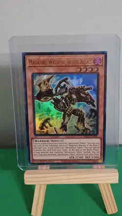 Yugioh Magicore Warrior Of The Relics MP23-EN266 Ultra Rare 25th Anniversary Tin - Image 5