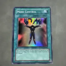 Yugioh Mind Control WC5-EN003 Super Rare LP - Image 1