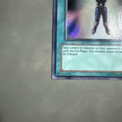 Yugioh Mind Control WC5-EN003 Super Rare LP - Image 2