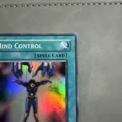 Yugioh Mind Control WC5-EN003 Super Rare LP - Image 4