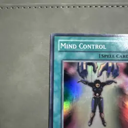 Yugioh Mind Control WC5-EN003 Super Rare LP - Image 5