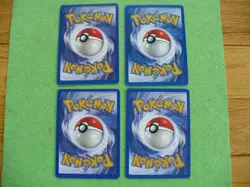 1st edition rare Rocket Pokemon star cards new and mint - Image 2