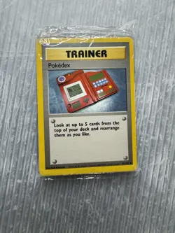 POKEMON 1999 Base Set Starter Deck / 1 sealed Card Pack - Image 1