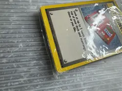 POKEMON 1999 Base Set Starter Deck / 1 sealed Card Pack - Image 5