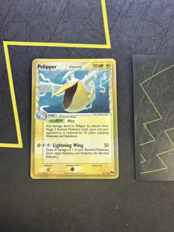 Pelipper 14/17 POP 5 Holo Promo 2007 Delta Species Pokemon Card 073💎NM LP +💎 - Image 1
