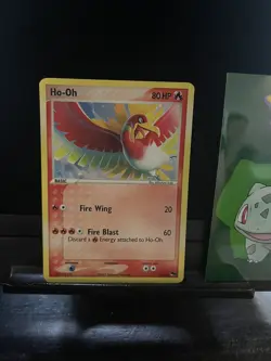 Ho-Oh 1/17 Pop Series 5 Promo Holo Rare Pokemon Card 2007 044🔥LP MP +🔥 - Image 1