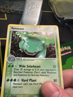Pokemon Card Venusaur 6/17 Holo 2006 POP Series 2 278🔥MP🔥 - Image 2