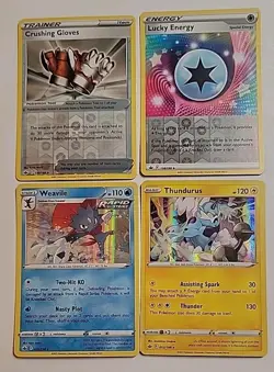 Pokemon CHILLING REIGN - Lot of 28 Chase Cards - RH, H, V + VMAX - See Pics - Image 5