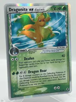 Dragonite ex 91/101 Dragon Frontiers Holo Ultra Rare Vintage Pokemon TCG Card - Image 2
