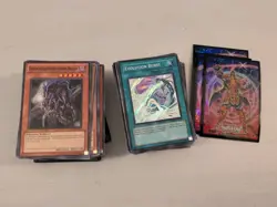 1990s Yu-Gi-Oh Cards Lot Of 160+ Vtg Trading Card Game Foils Hooks Unsearched - Image 1