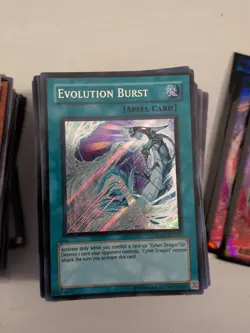 1990s Yu-Gi-Oh Cards Lot Of 160+ Vtg Trading Card Game Foils Hooks Unsearched - Image 2