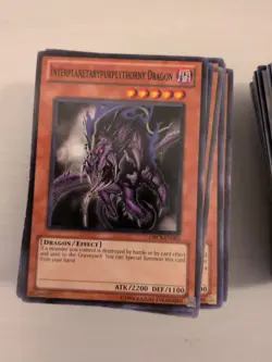 1990s Yu-Gi-Oh Cards Lot Of 160+ Vtg Trading Card Game Foils Hooks Unsearched - Image 3
