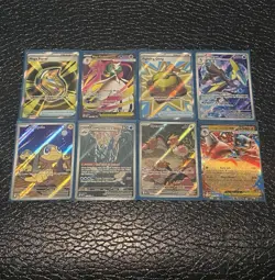 Mega Evolutions Pokemon Card Lot Of 8 Mega Gardevoir EX Intelion & More - Image 1