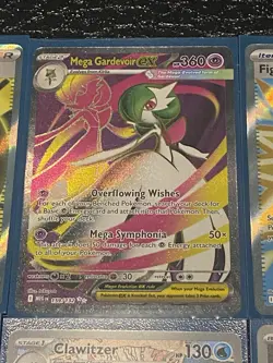 Mega Evolutions Pokemon Card Lot Of 8 Mega Gardevoir EX Intelion & More - Image 2