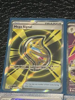Mega Evolutions Pokemon Card Lot Of 8 Mega Gardevoir EX Intelion & More - Image 5