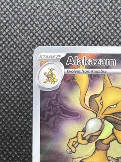 Alakazam 009 Mega Evolutions Black Star Promo Card - Great Centering 🔥 - Image 4