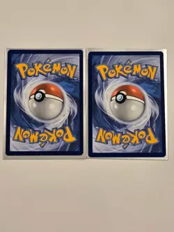 Pokemon Reshiram & Charizard / Pikachu & Zekrom GX Tag Team Gold Promo Card Set - Image 3
