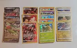 Pokemon BRILLIANT STARS - Lot of 16 CHASE Card Lot - Holo, Gallery + V Cards - Image 1