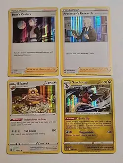 Pokemon BRILLIANT STARS - Lot of 16 CHASE Card Lot - Holo, Gallery + V Cards - Image 2