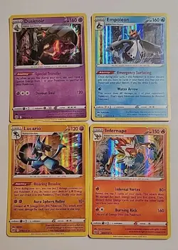 Pokemon BRILLIANT STARS - Lot of 16 CHASE Card Lot - Holo, Gallery + V Cards - Image 3