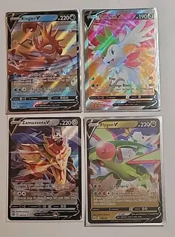 Pokemon BRILLIANT STARS - Lot of 16 CHASE Card Lot - Holo, Gallery + V Cards - Image 5