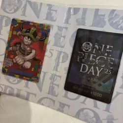 ONE PIECE Card Game 2025 ELBAPH Don!! + Luffy Promo Set One Piece Day '25 JAPAN - Image 3