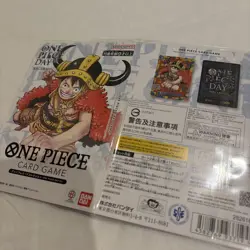 ONE PIECE Card Game 2025 ELBAPH Don!! + Luffy Promo Set One Piece Day '25 JAPAN - Image 4