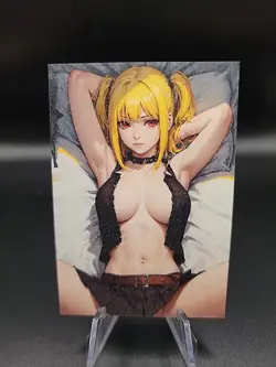 Misa Amne Death Note Anime Waifu Card Doujin ACG Goddess - Image 1