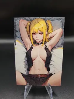 Misa Amne Death Note Anime Waifu Card Doujin ACG Goddess - Image 2