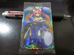 Fate Grand Order FGO Wafer Card SP19 Tamamo Caster - Image 1