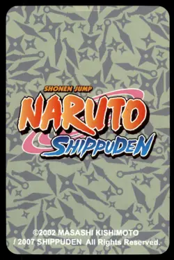 2007 Naruto Shippuden Shonen Jump Orochimaru Poker Card #JOKER - Image 2