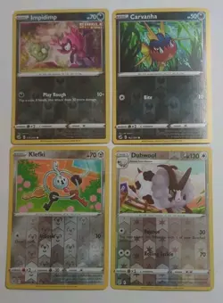 Pokemon FUSION STRIKE - Lot of 31 Chase Cards - RH, H, V + VMAX - See Pics - Image 5
