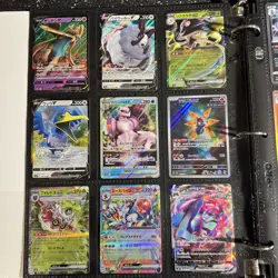 Pokemon Cards Huge Collection Binder COMIC Jumbo Alt Art Pikachu Charizard LOT C - Image 2